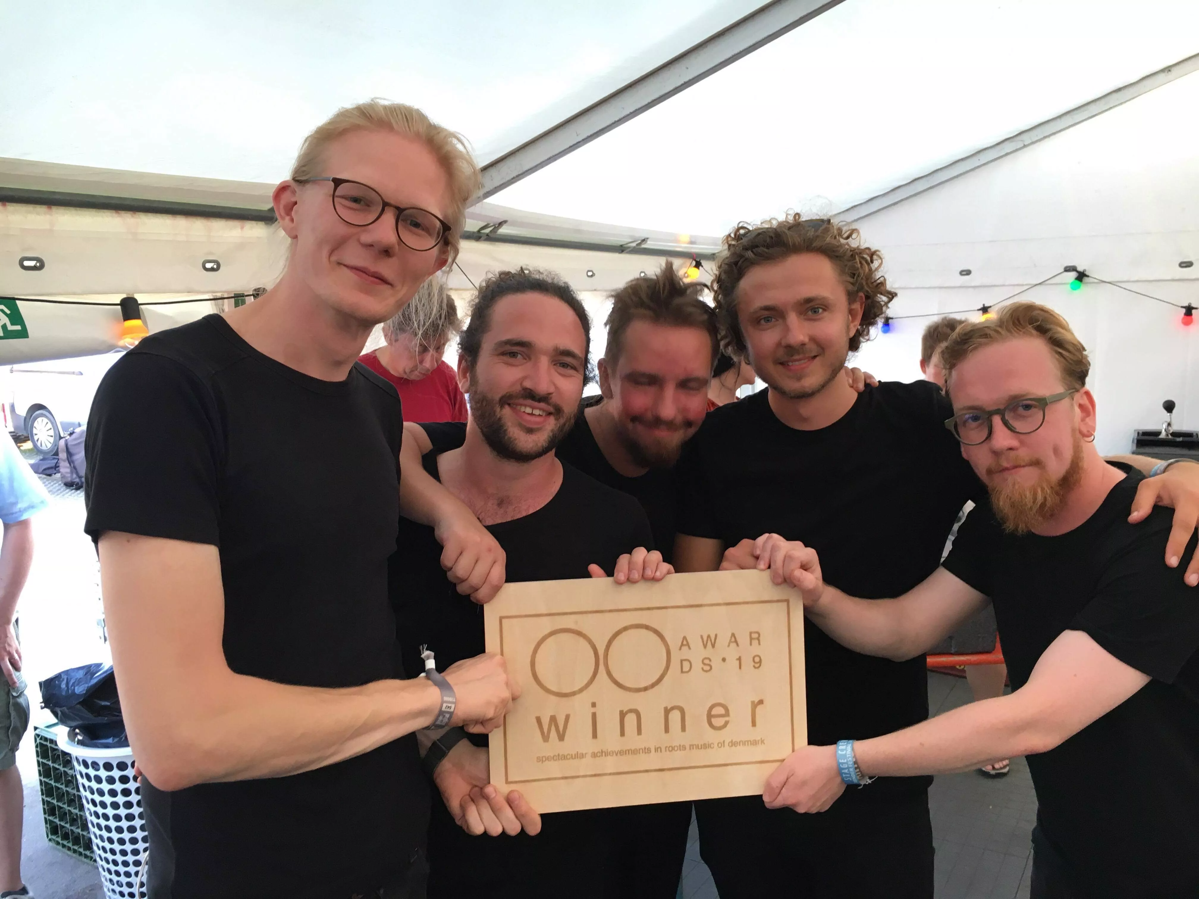 Den nye roots-musikpris OOaward er uddelt på Tønder Festival