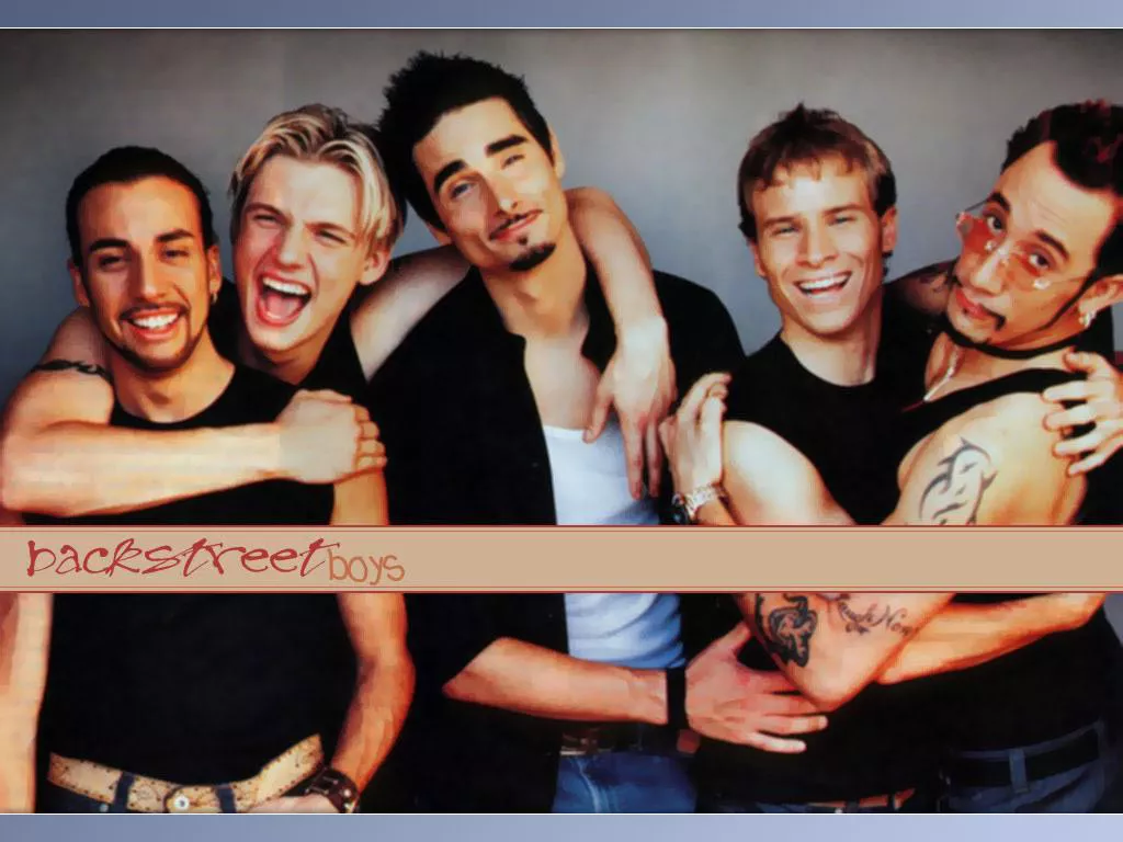 Backstreet Boys er tilbake