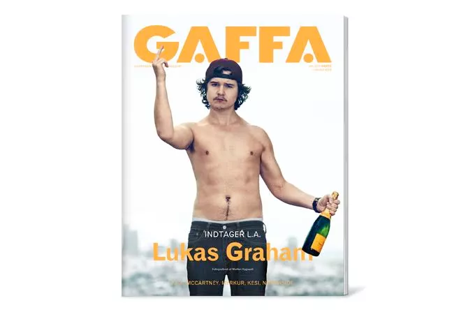 GAFFA juli er på gaden – med stort interview med Lukas Graham