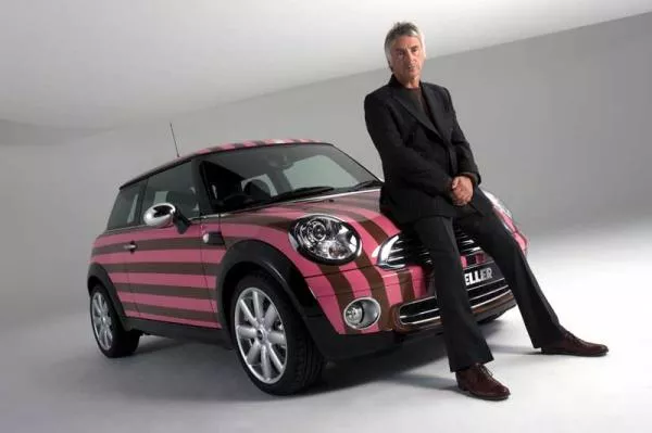 Paul Weller designar bil för välgörenhet