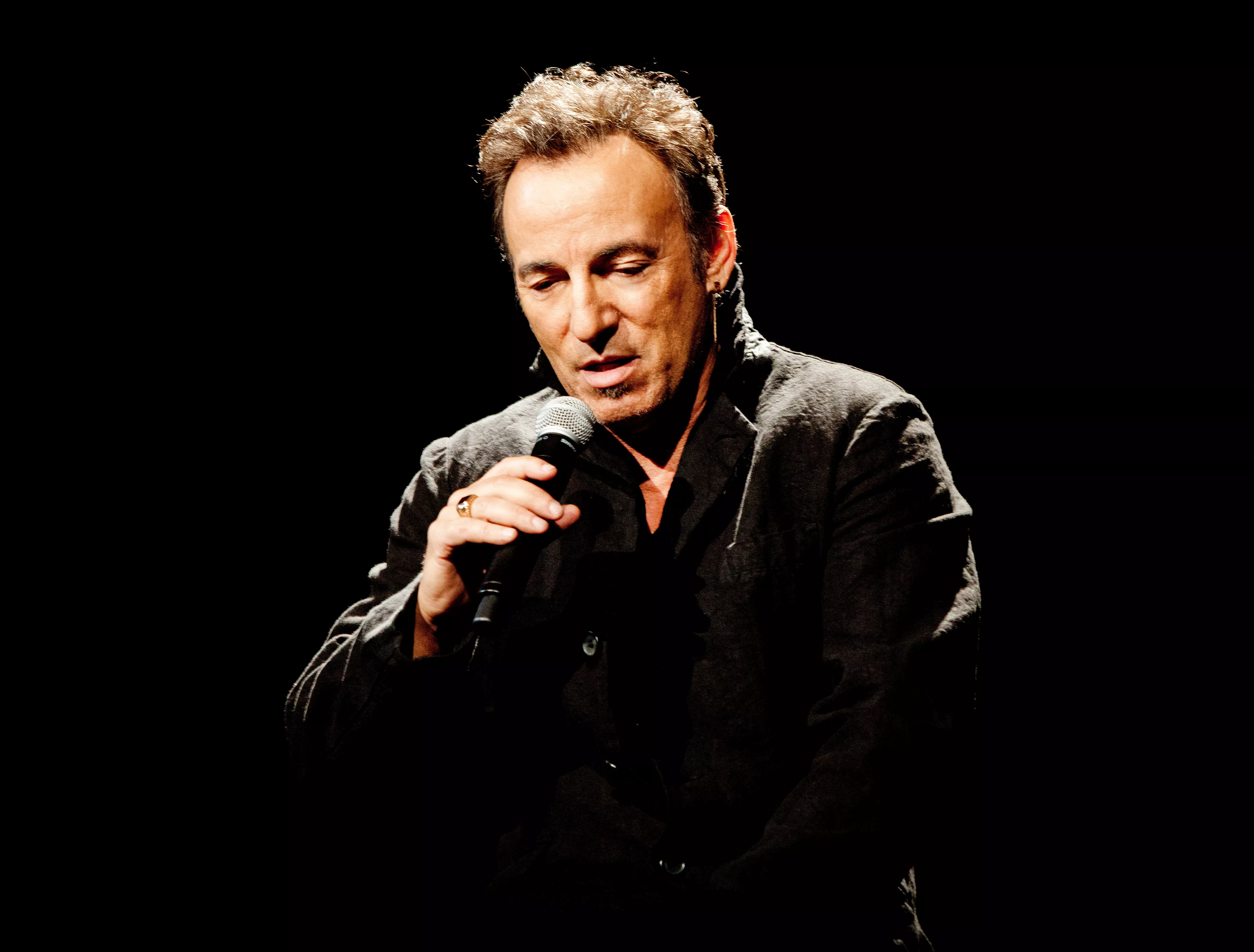 Bruce Springsteen arbejder på nyt