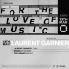 Laurent Garnier kommer til Culture Box