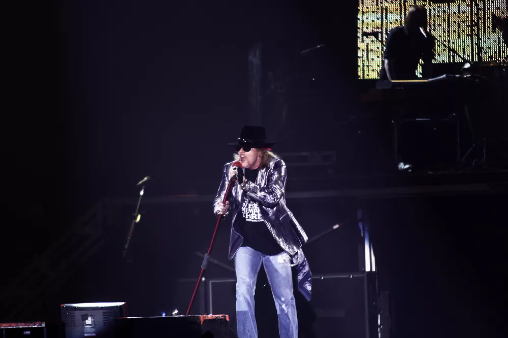 Guns N' Roses: Gigantium, Aalborg