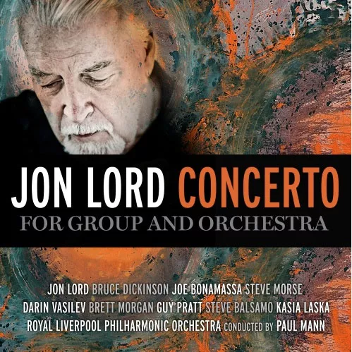 Concerto for Group and Orchestra, conducted by Paul Mann, feat. Jon Lord, Joe Bonamassa, Steve Morse - Jon Lord