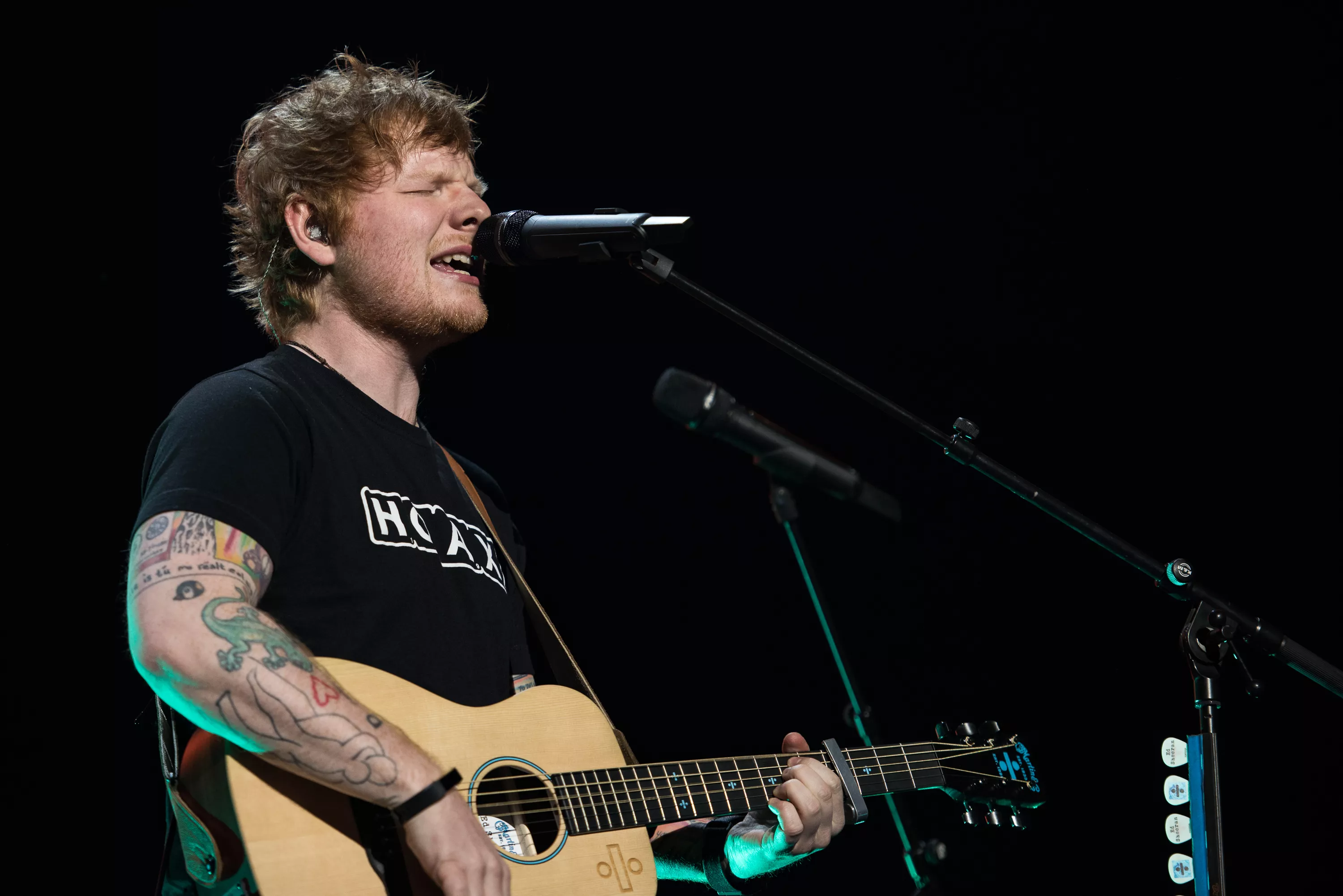 Videnskaben har talt: Ed Sheeran-effekten er en ægte ting