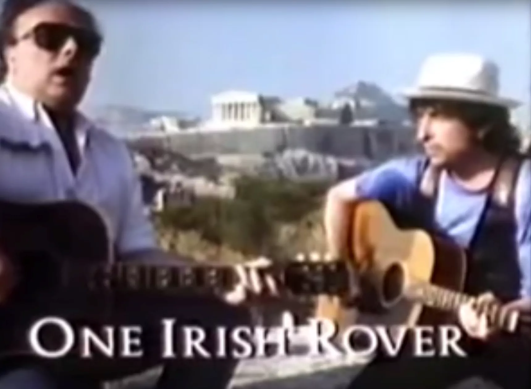 TBT: Bob Dylan, Van Morrison och ett grekiskt bergsparti