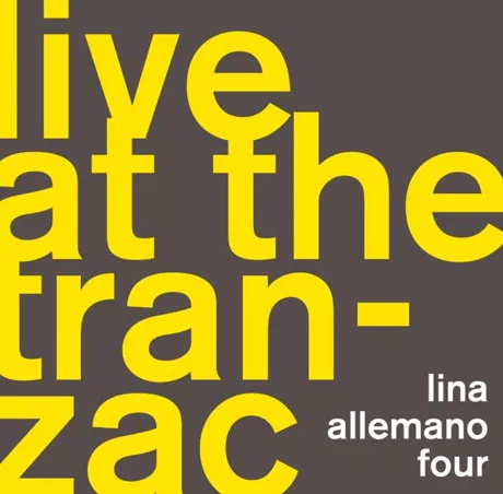 Live at the Tranzac - Lina Allemano Four