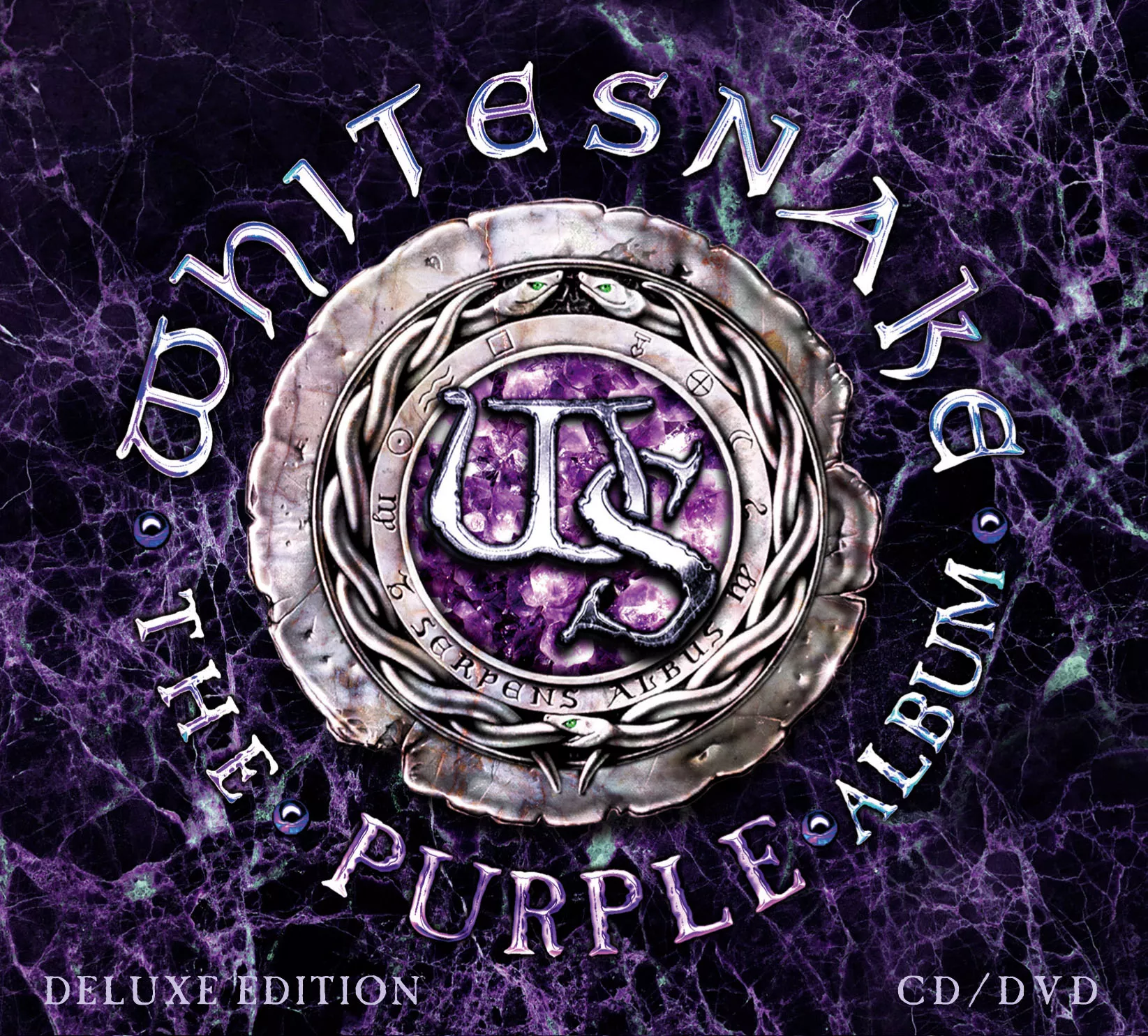 The Purple Album, Deluxe Edition cd/dvd - Whitesnake