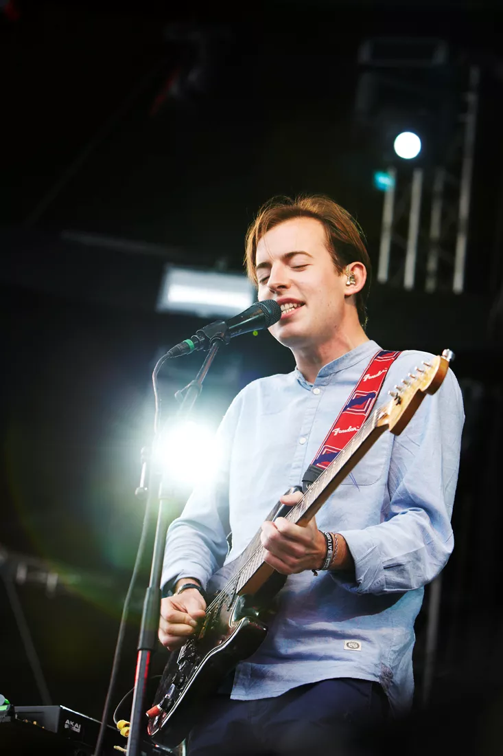 Bombay Bicycle Club : Green Stage, Northside Festival