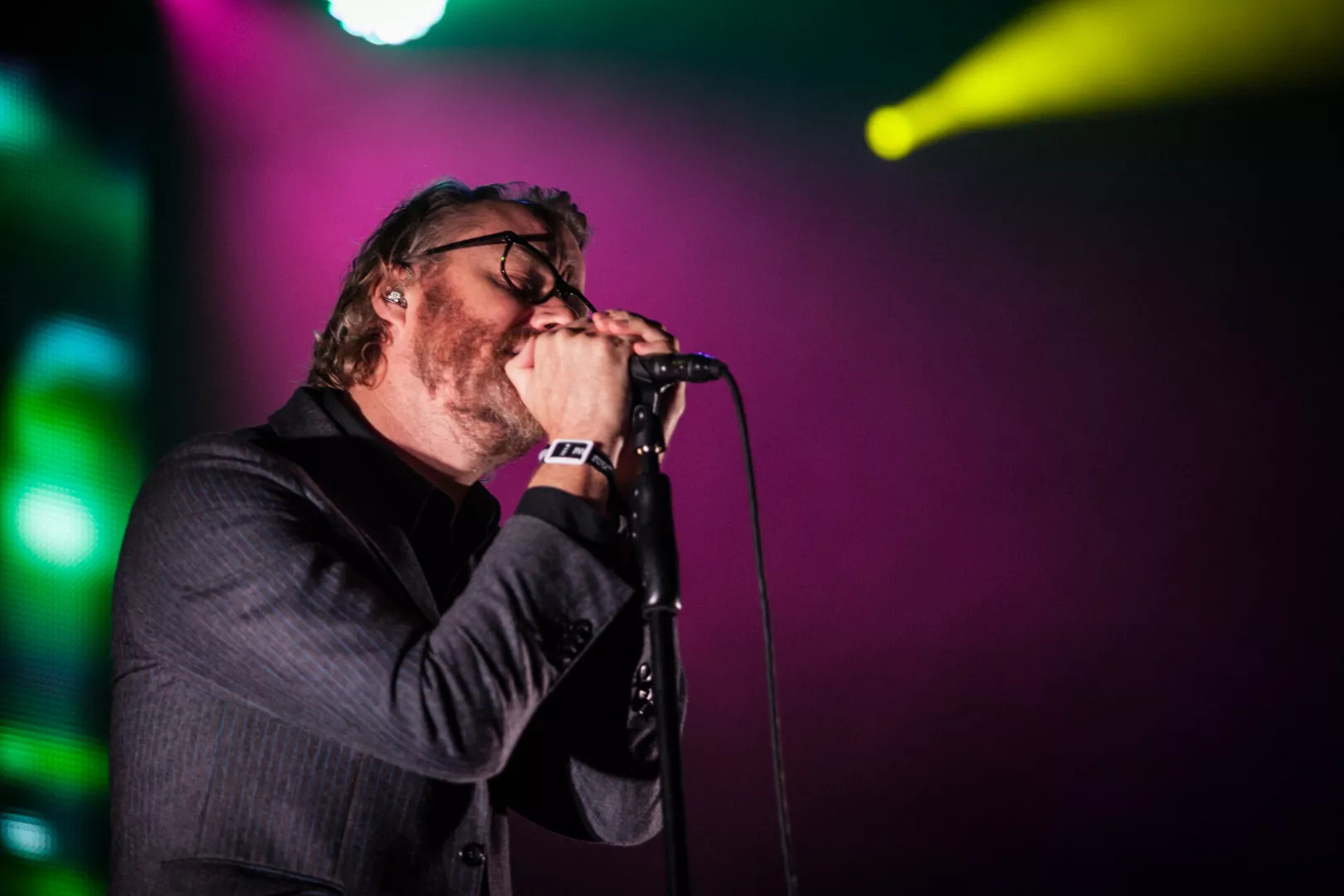 The National: NorthSide, Blue Stage