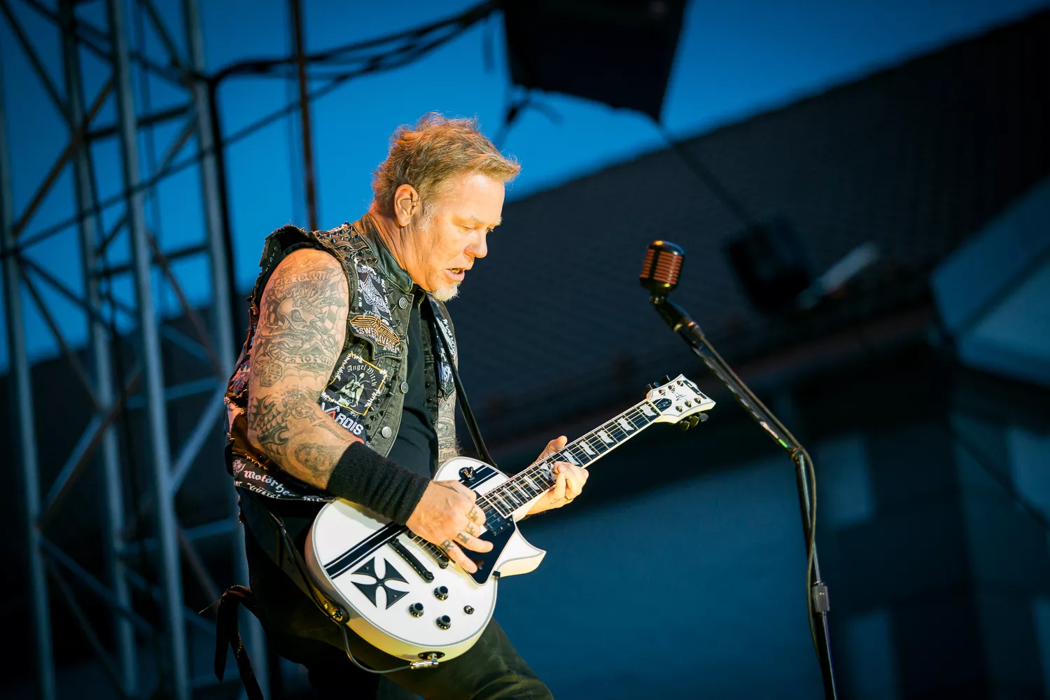Metallica-forsanger James Hetfield ønsker snarest at lave ny musik
