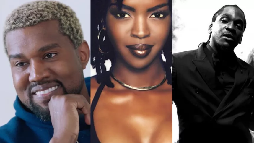 Hør Lauryn Hill på nyt Kanye West-produceret Pusha T-track