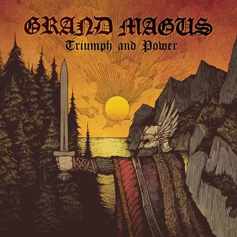 Power And Triumph - Grand Magus