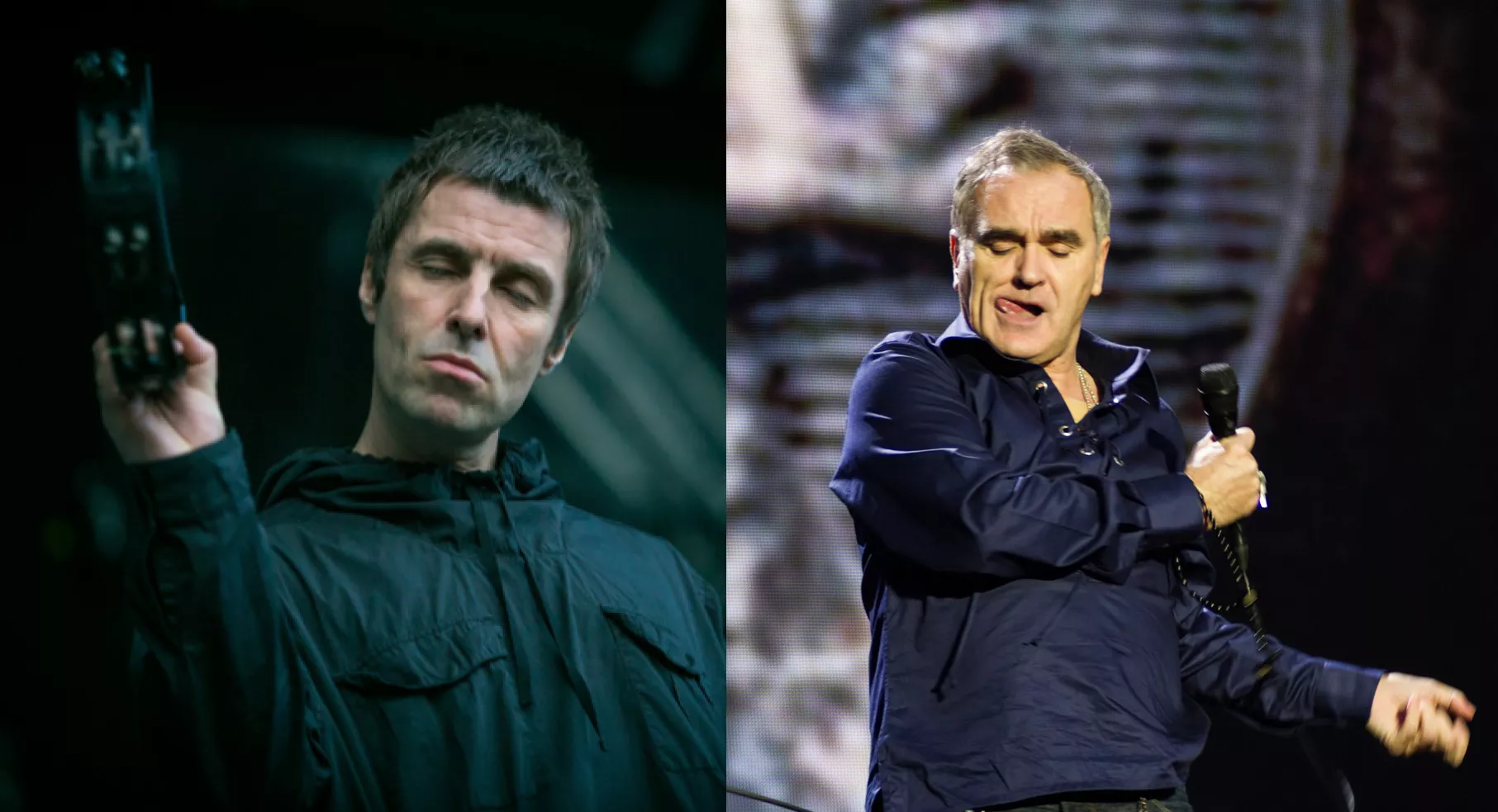 Liam till Morrissey: "Önskar dig en eländig jul"