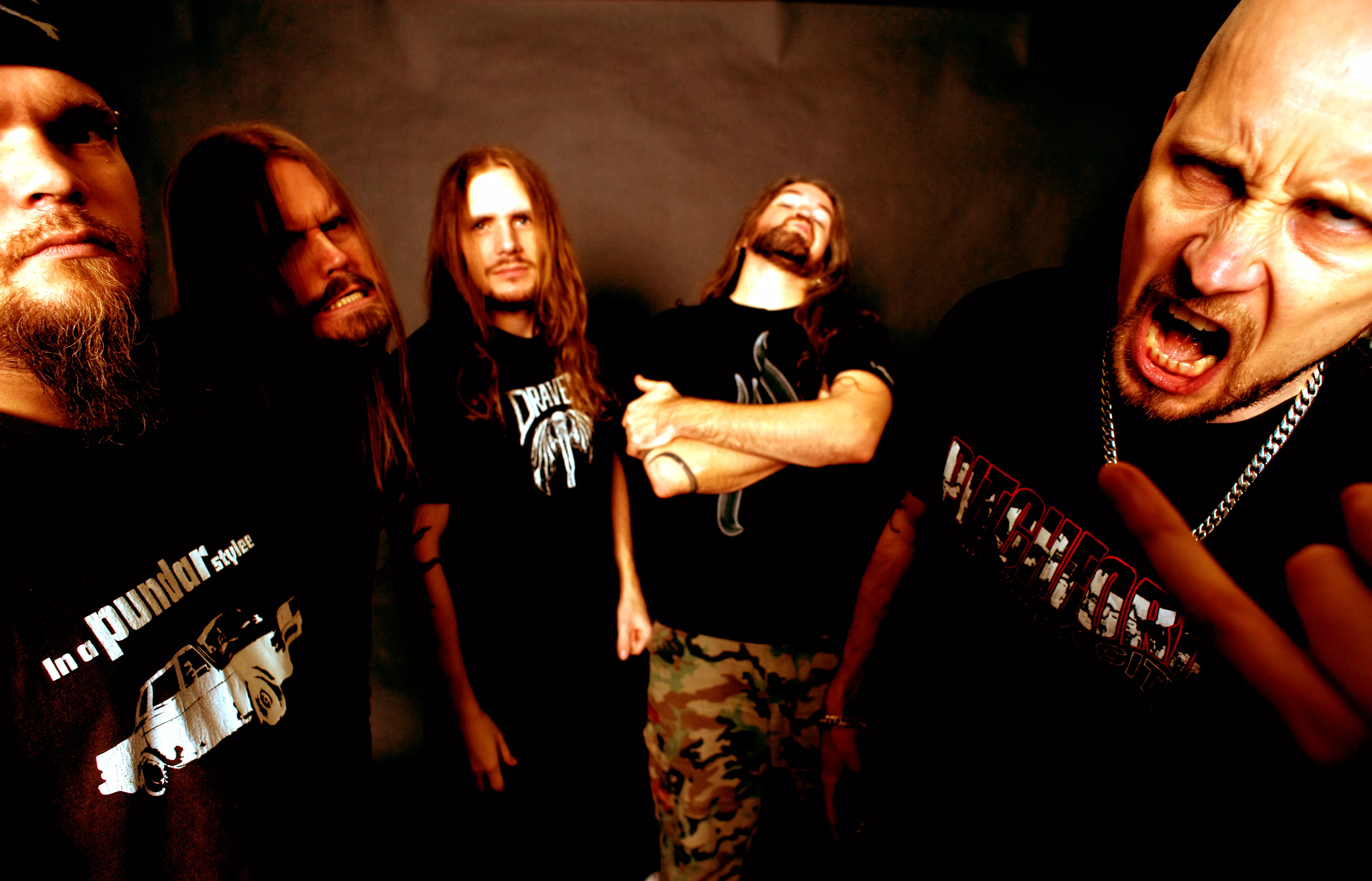 Meshuggah til Amager Bio