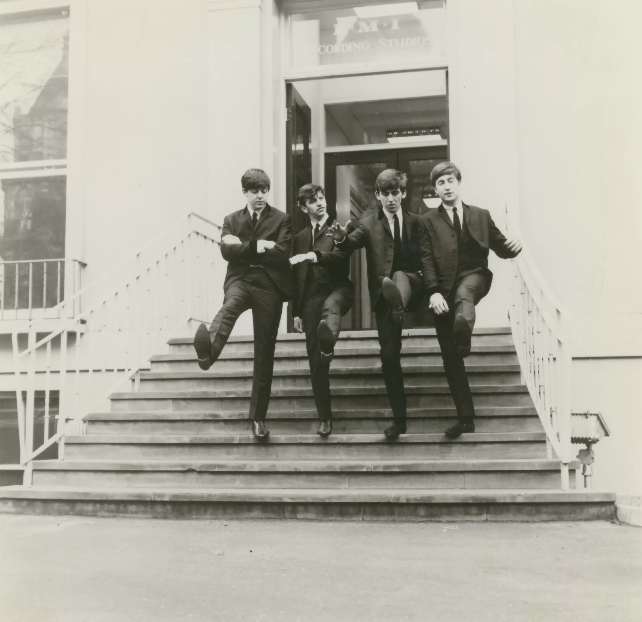 The Beatles væltede K.B. Hallen for 50 år siden