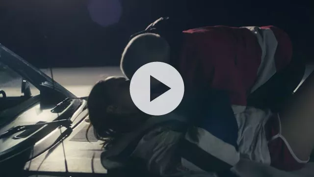 Se Trentemøllers nye, flotte video – en twisted kærlighedshistorie i et øde vinterlandskab