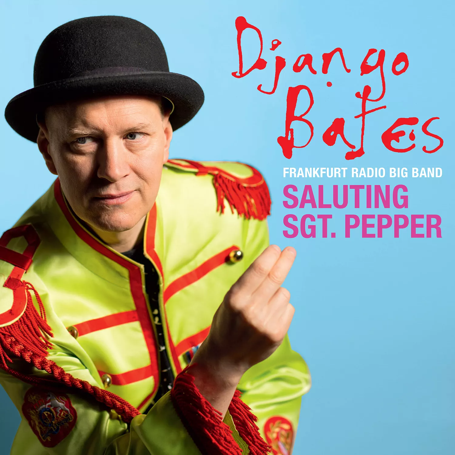 Saluting Sgt. Pepper - Django Bates w/ Frankfurt Radio Big Band & Eggs Laid By Tigers