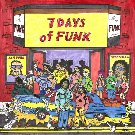 7 Days Of Funk - Snoopzilla og Dãm Funk