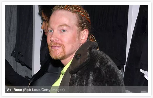 Guns N' Roses har masser af nye sange i støbeskeen
