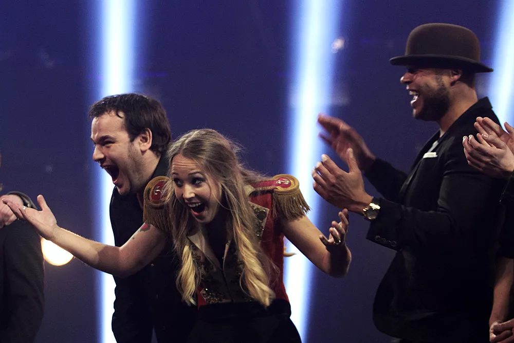Dansk Melodi Grand Prix 2012 – Soluna Samay sejrede