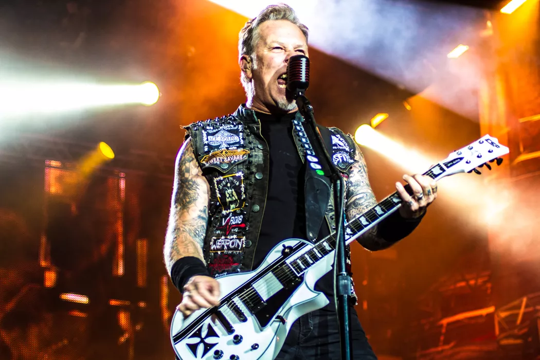 Se live-streaming af Metallicas London-koncert i aften