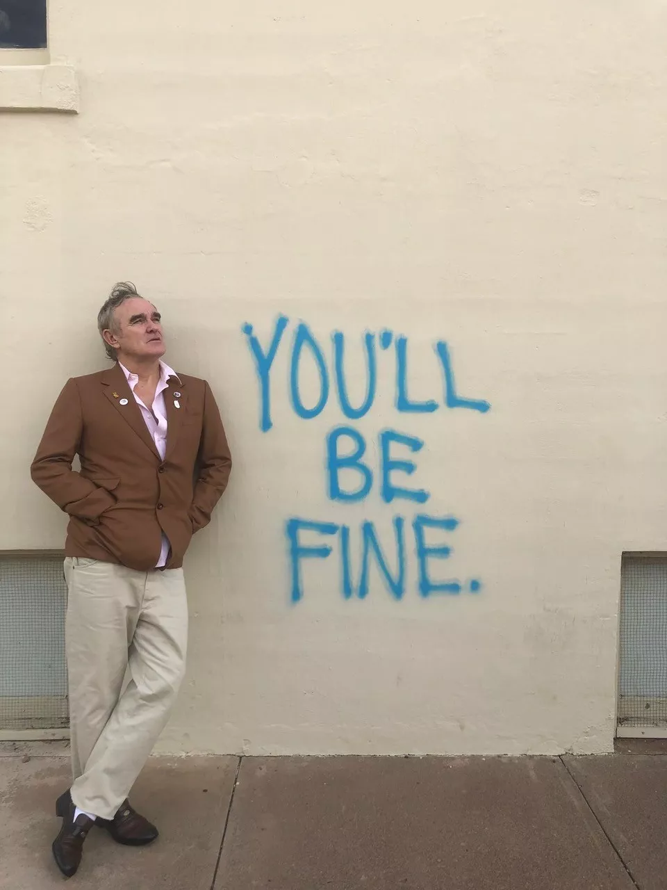 Morrissey står uden pladeselskab – ”dikterer, hvordan en kunstner skal opføre sig”