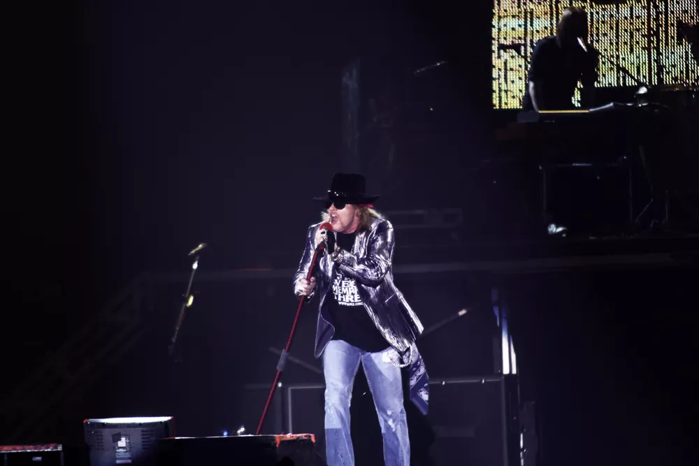 Guns N’Roses hylder afdød fan