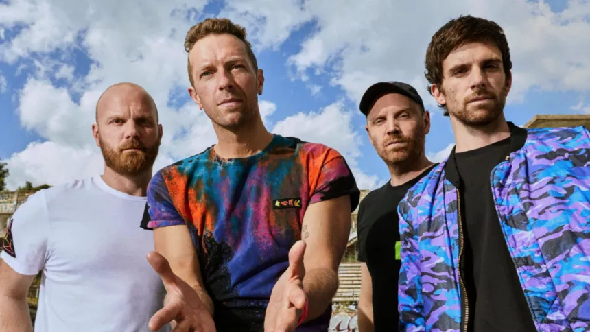 Coldplay sælger over en million koncertbilletter i Europa