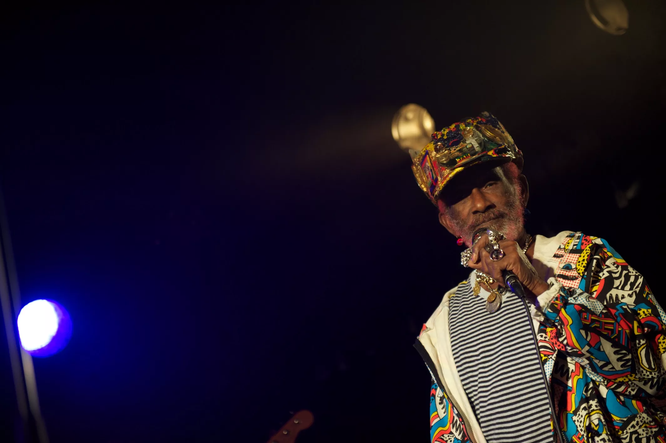 NEKROLOG: Lee ”Scratch” Perry – farvel til en af reggaemusikkens allerstørste personligheder