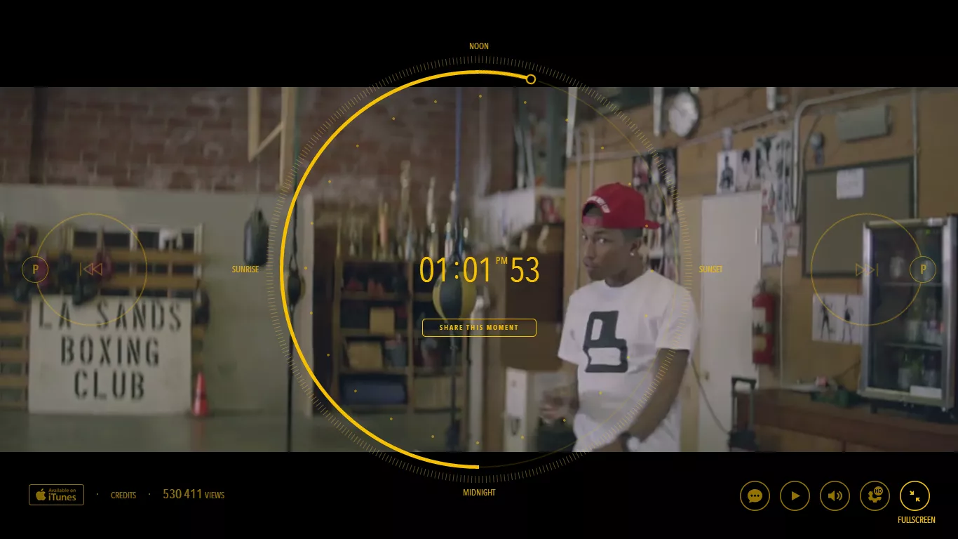 Lyt til Pharrell i 24 timer 