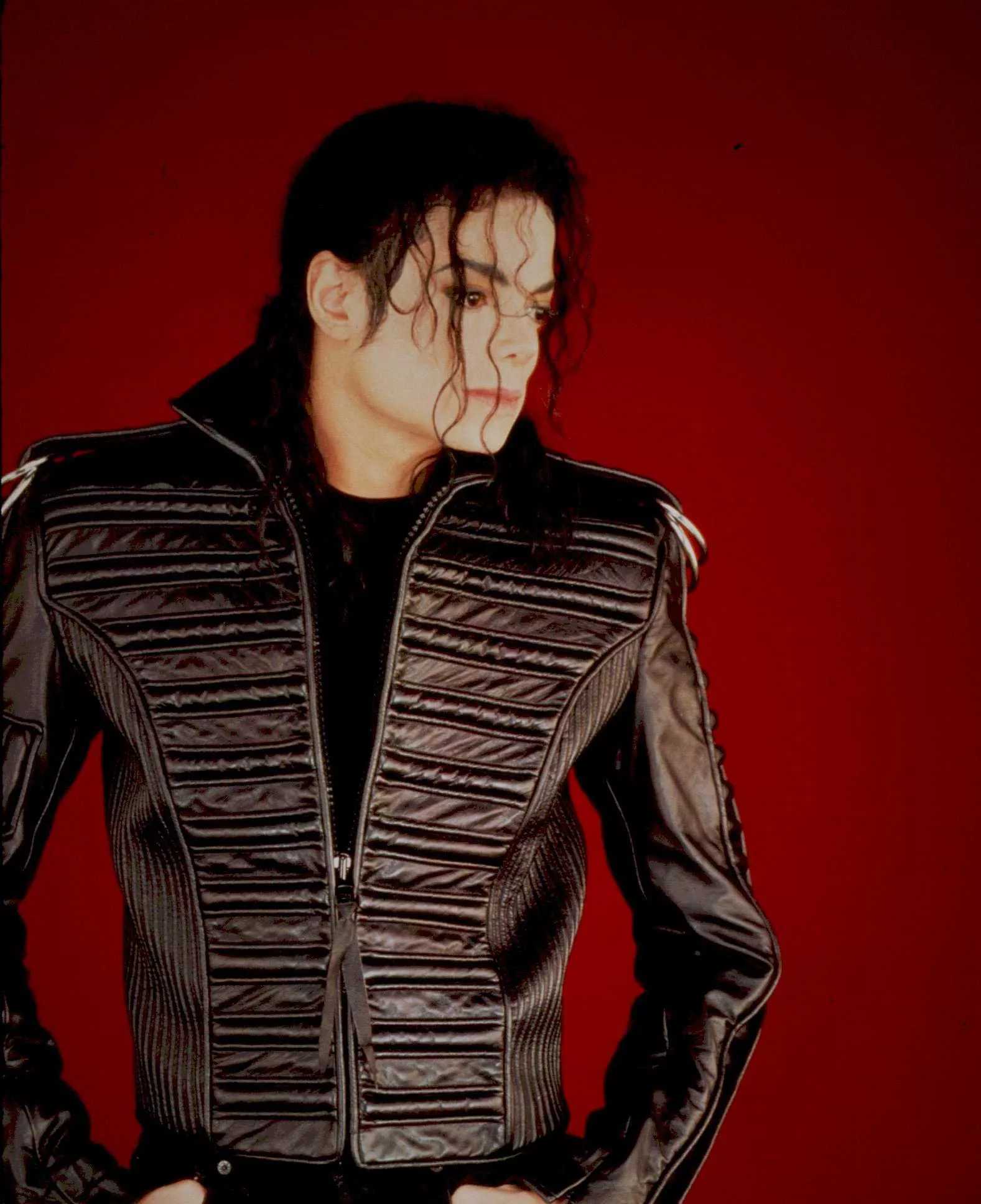 Michael Jackson indspillede generalprøve