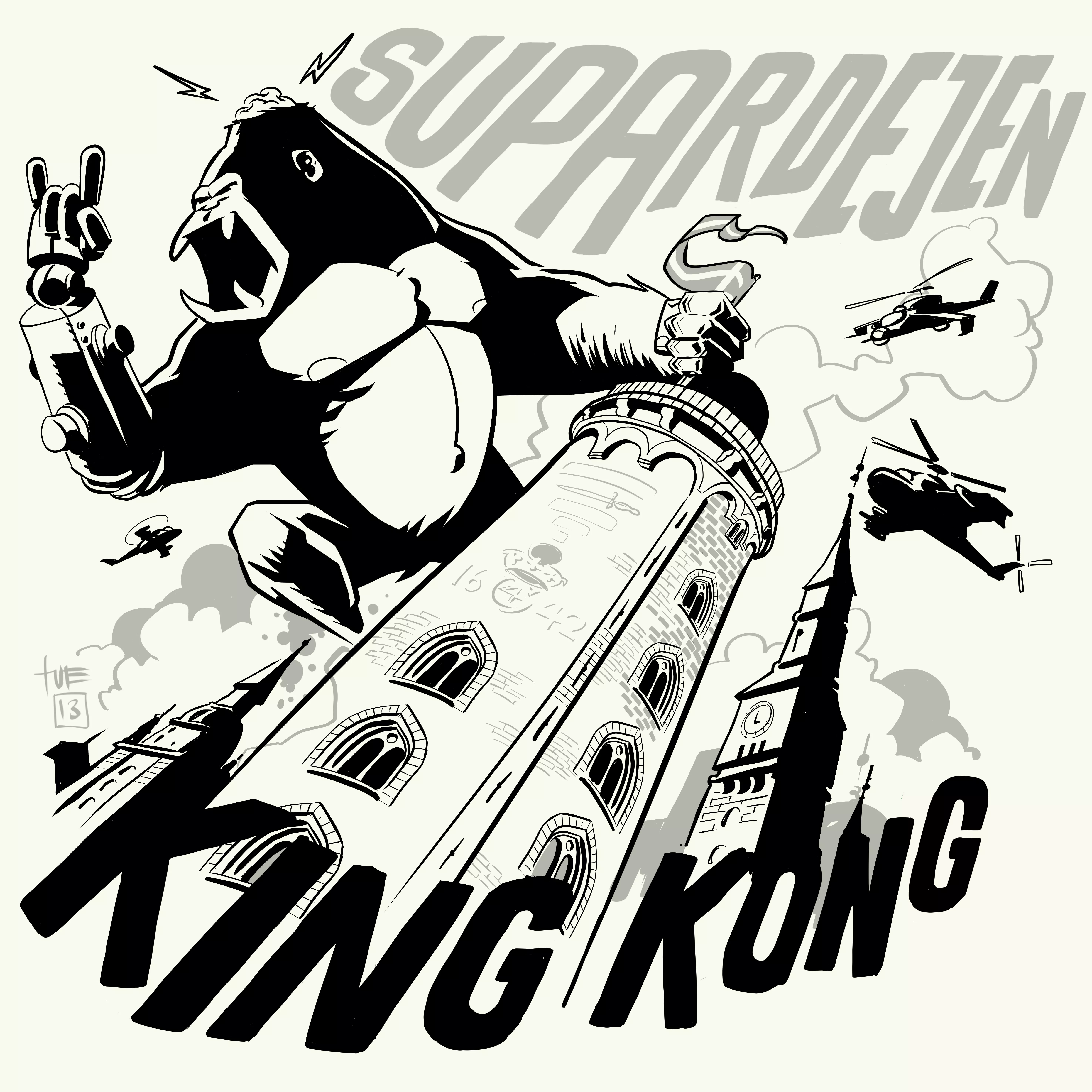 King Kong - SuparDejen