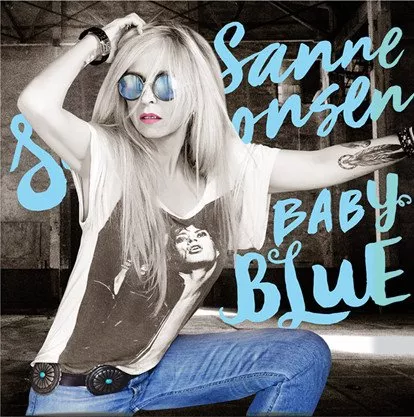 Baby Blue - Sanne Salomonsen
